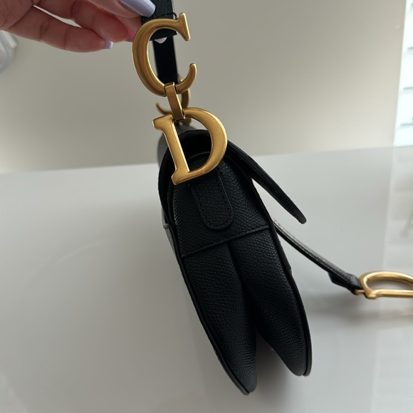 Dior mini saddle - black 🖤 - Picture 2 of 8
